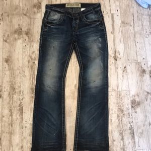 Men’s Buckle BUCKAROO distressed jeans